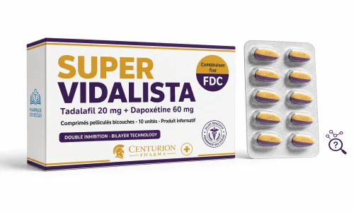Illustration générique Super Vidalista Pharmacie des Ecoles