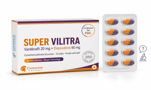 Illustration générique Super Vilitra et Pharmacie des Ecoles