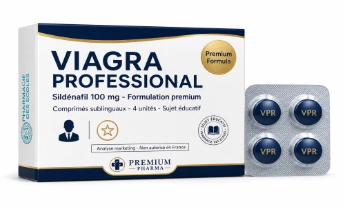 Illustration Viagra Professional sildénafil Pharmacie des Ecoles